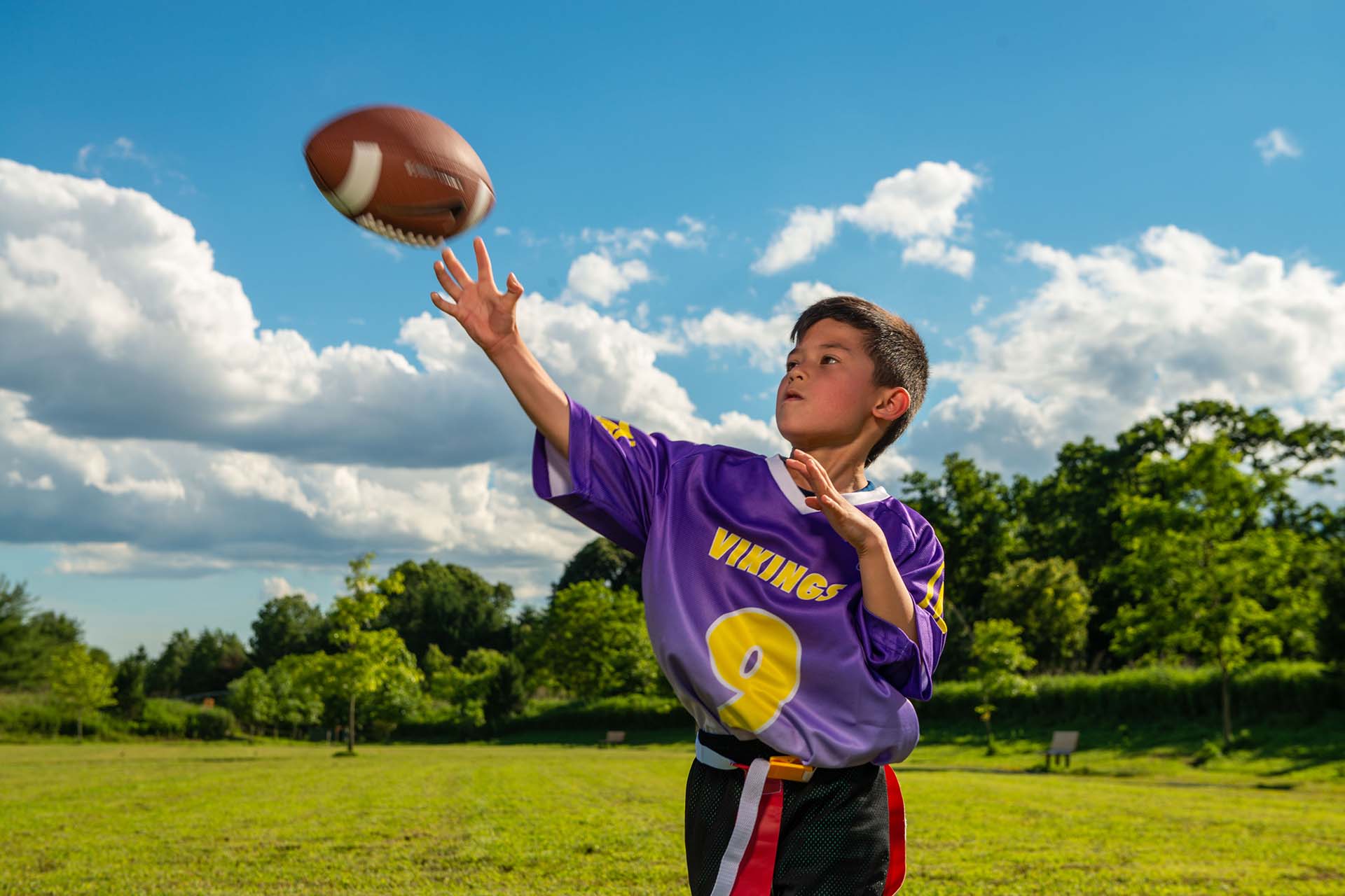 youth flag football league